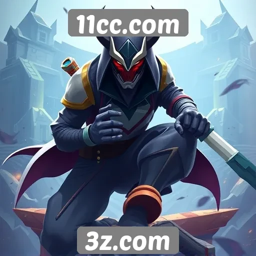 Análise da variedade de jogos disponíveis no 11cc