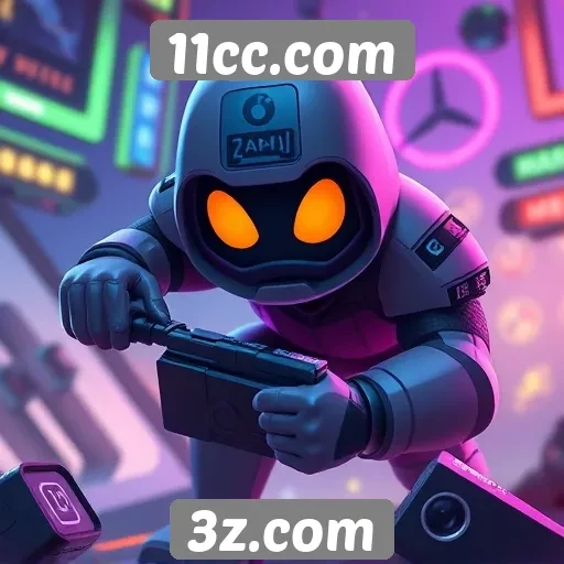 Desenvolvimento de jogos exclusivos no 11cc.com