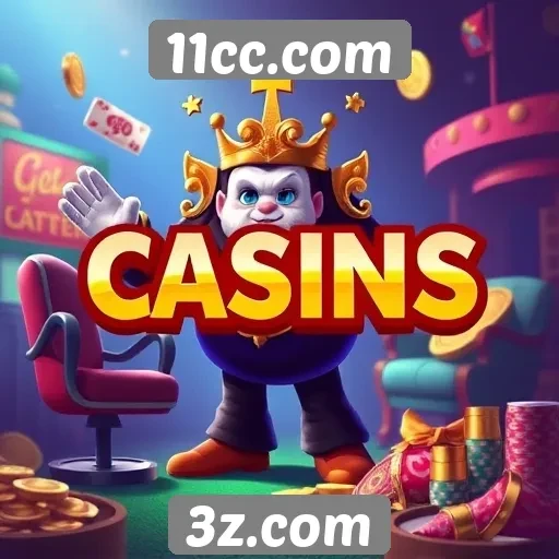Popularidade dos jogos de cassino online no 11cc.com
