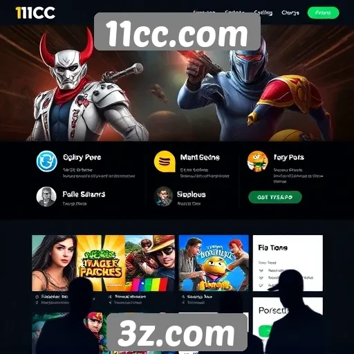 Histórico de atualizações e melhorias no 11cc.com