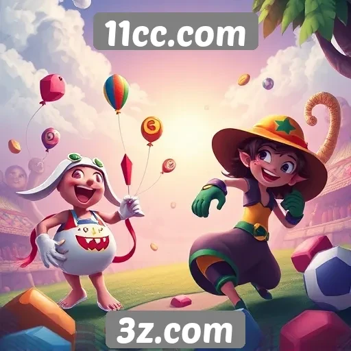 Análise da oferta de jogos no 11cc.com