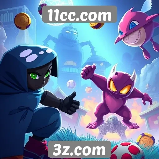 Comparação de jogos populares disponíveis no 11cc.com