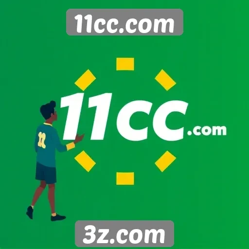 Funcionamento da plataforma de apostas do 11cc