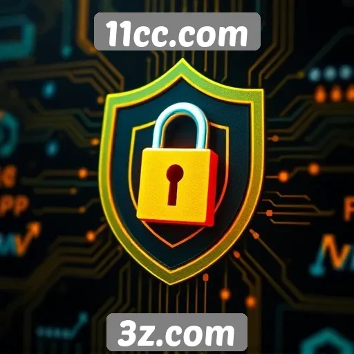 Mecanismos de segurança implementados no 11cc.com