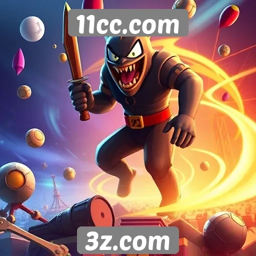 Análise de jogos disponíveis no 11cc.com