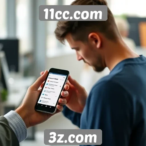 A compatibilidade móvel do site 11cc.com