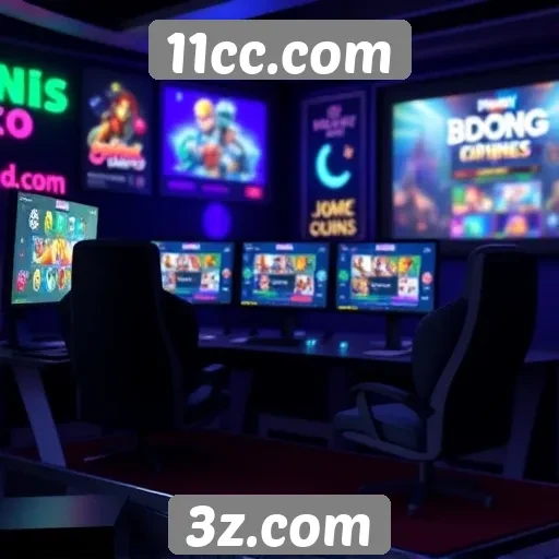 Crescimento do público no 11cc.com em 2025