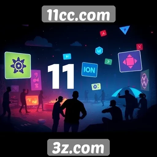 Conteúdo exclusivo e parcerias no 11cc.com