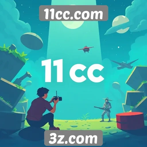 Plataforma de jogos 11cc.com oferece experiências inovadoras