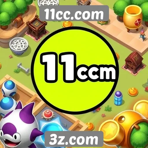 Diversidade de gêneros de jogos oferecidos por 11cc.com