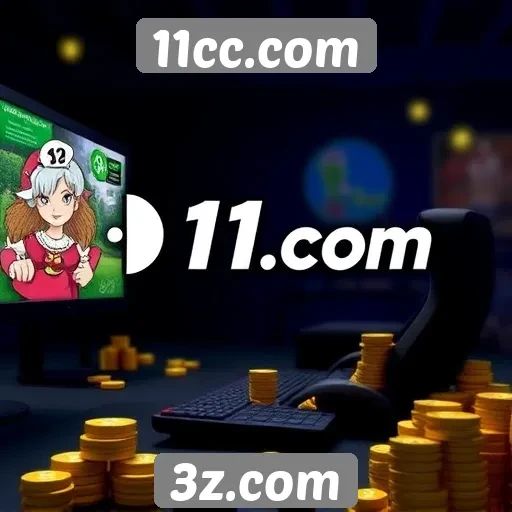 Análise das funcionalidades do 11cc.com