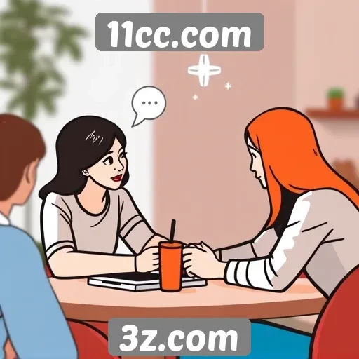 Novos recursos de interação no site 11cc.com