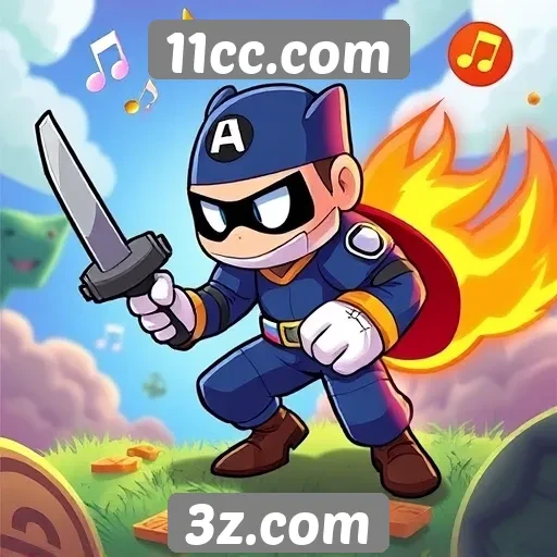 Análise dos jogos disponíveis no 11cc.com