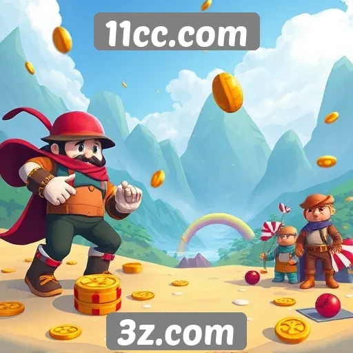 Ofertas de jogos e promoções no site 11cc.com